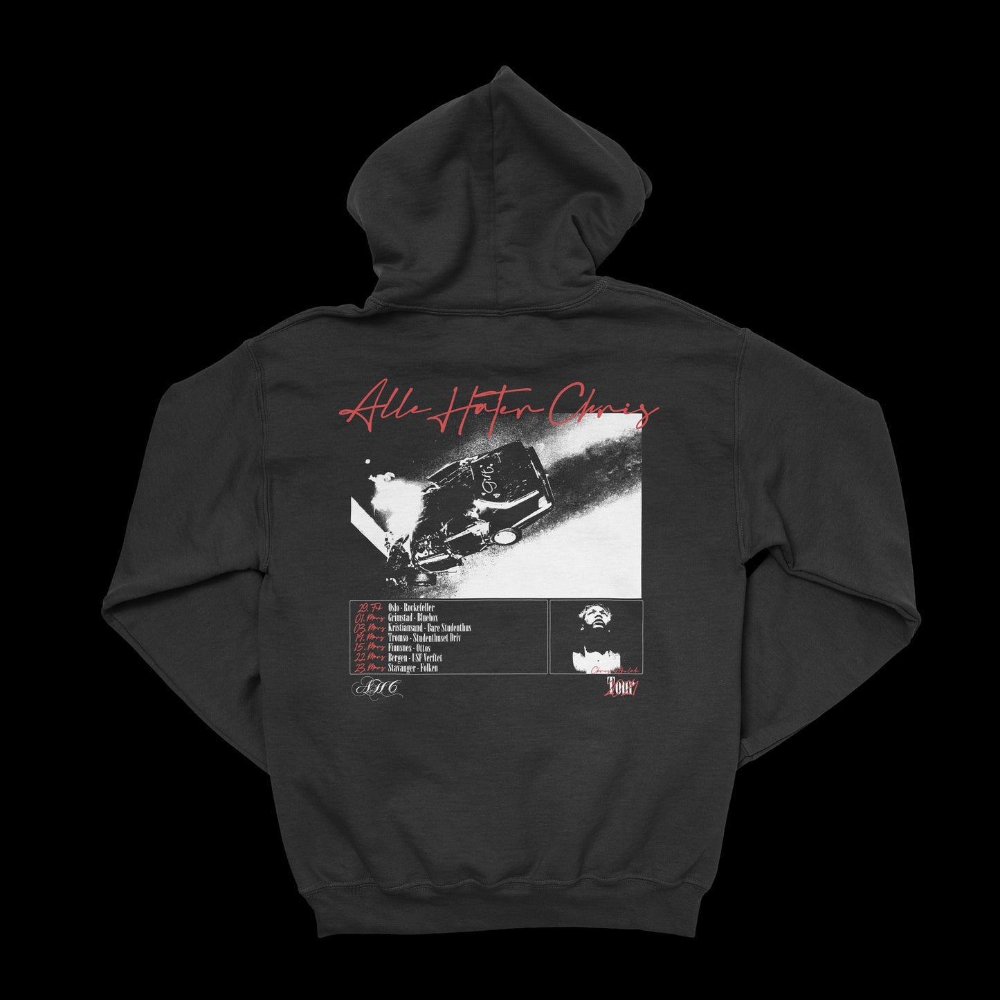 Alle Hater Chris - Tour Hoodie