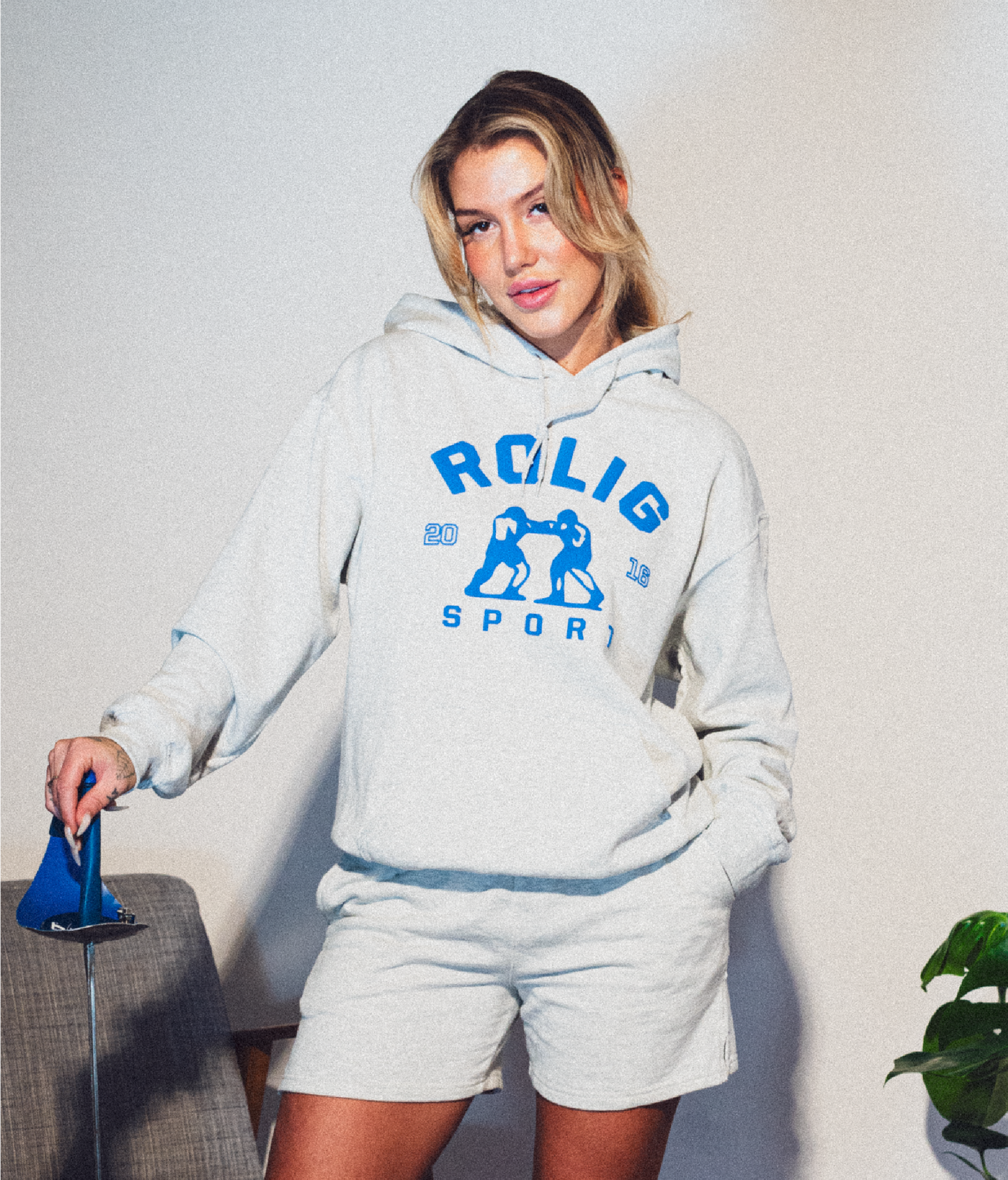 Boxing Hoodie // Limited Edition (Puff-print)