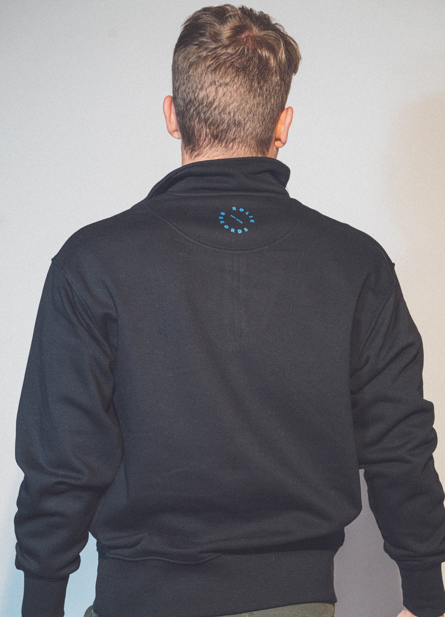 R.R. Half Zip - Black