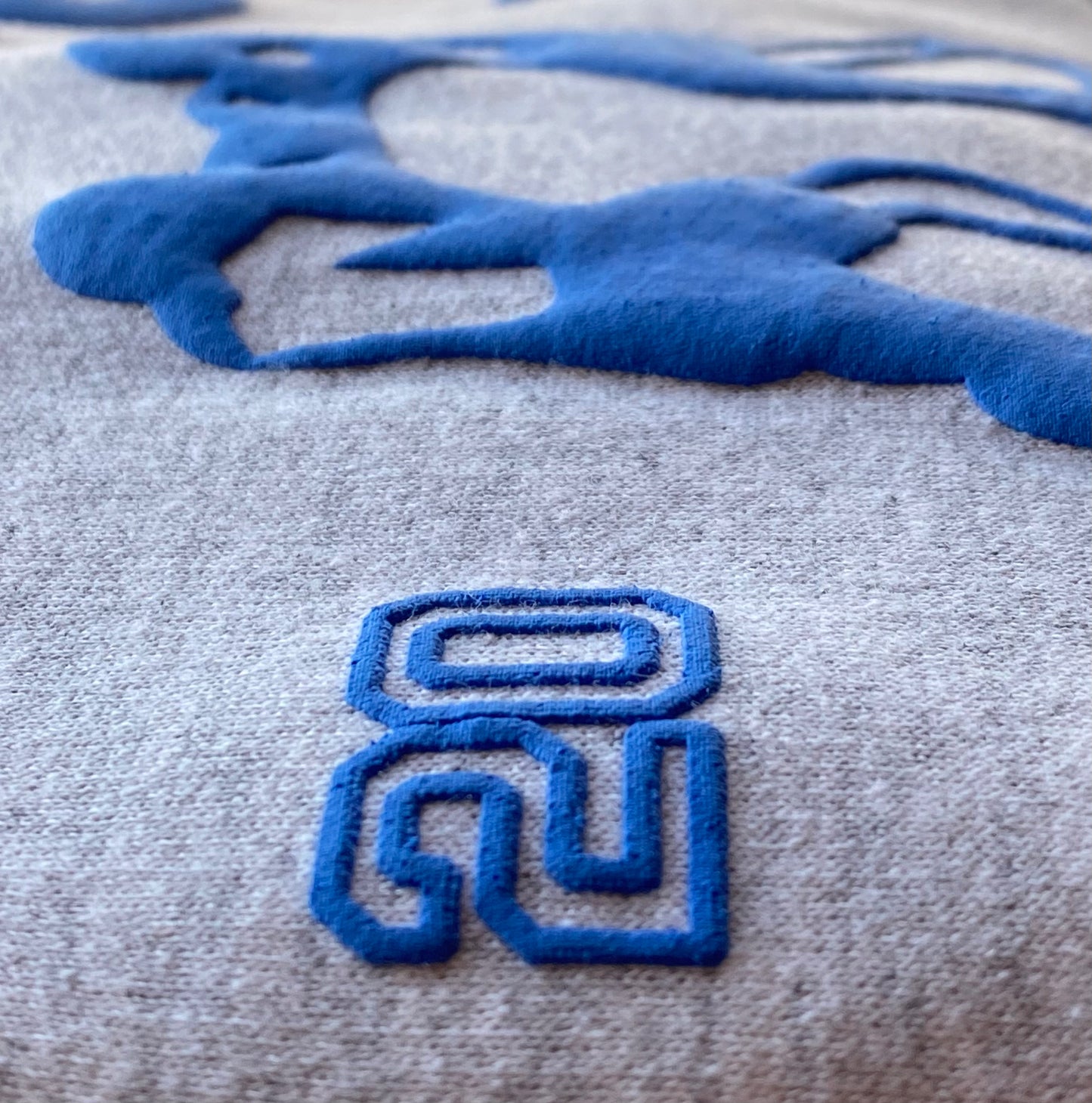 Boxing Hoodie // Limited Edition (Puff-print)