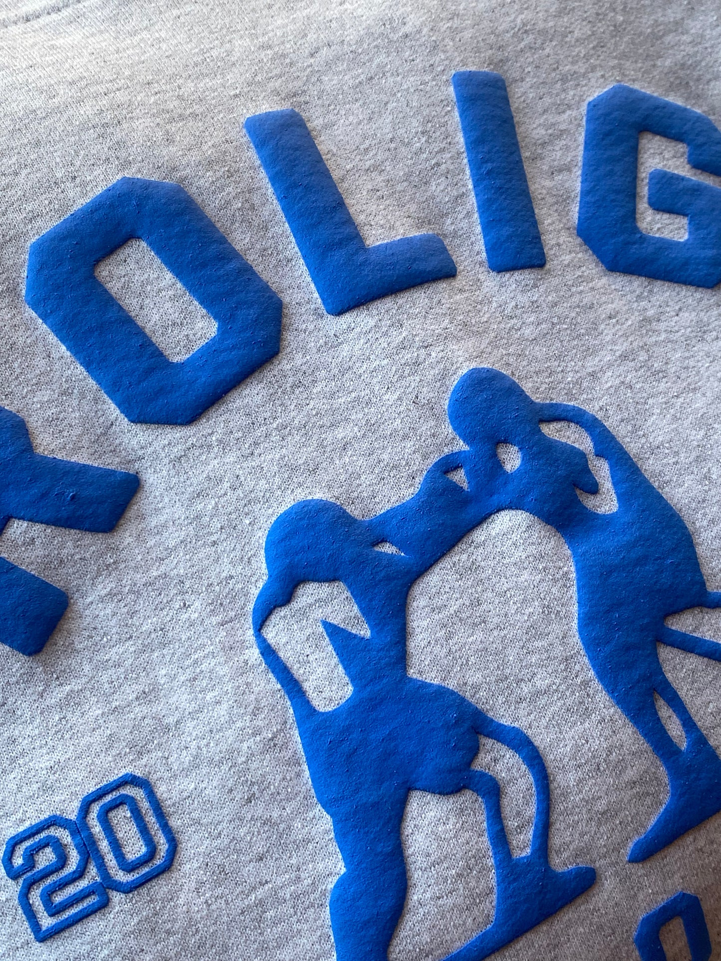 Boxing Hoodie // Limited Edition (Puff-print)