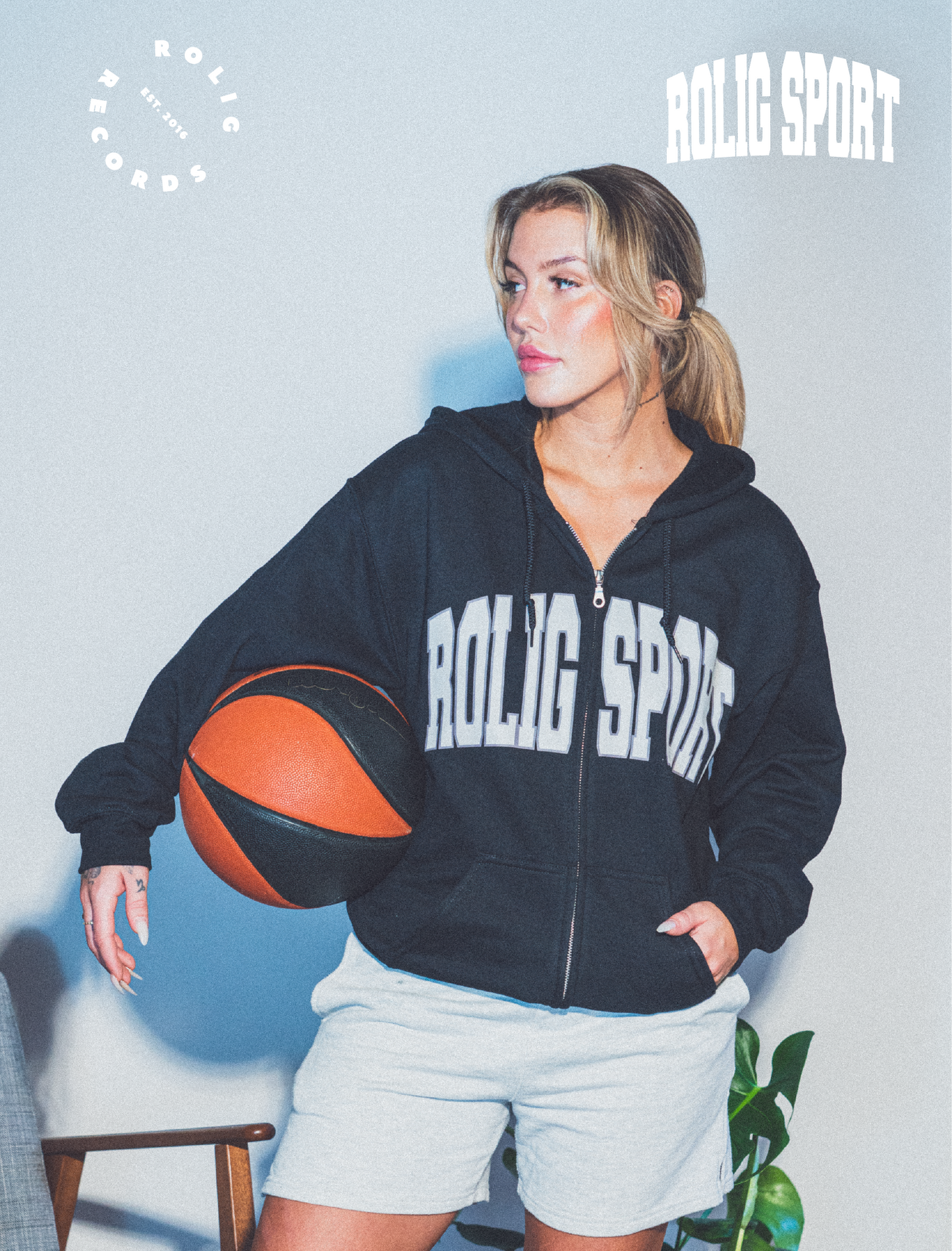 Zip Hoodie