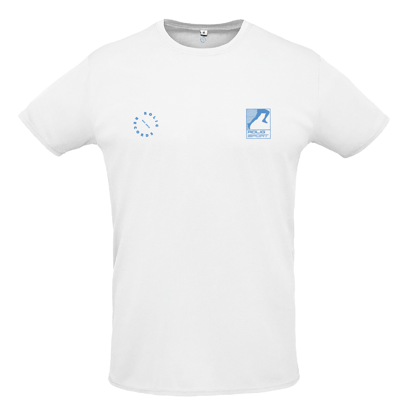 Running tee - White (dry fit)