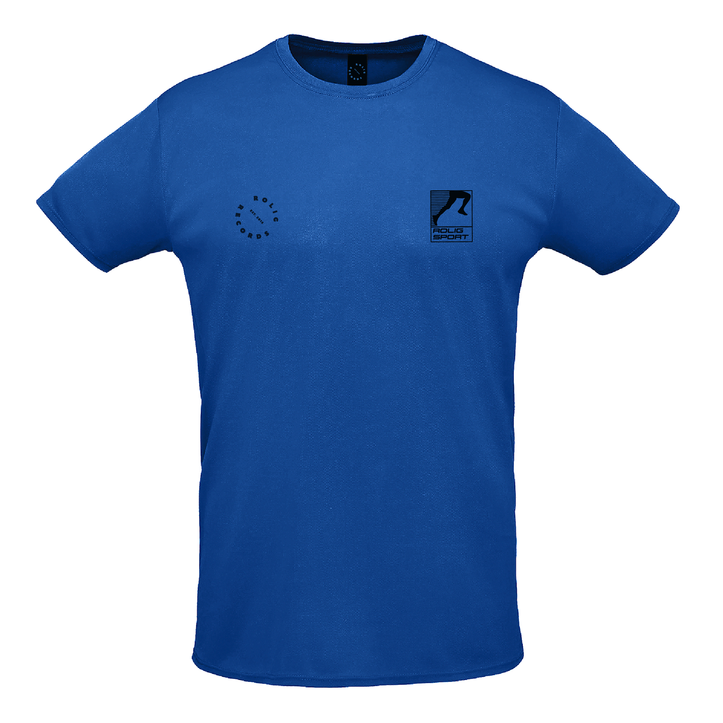 Running tee - Blue (dry fit)