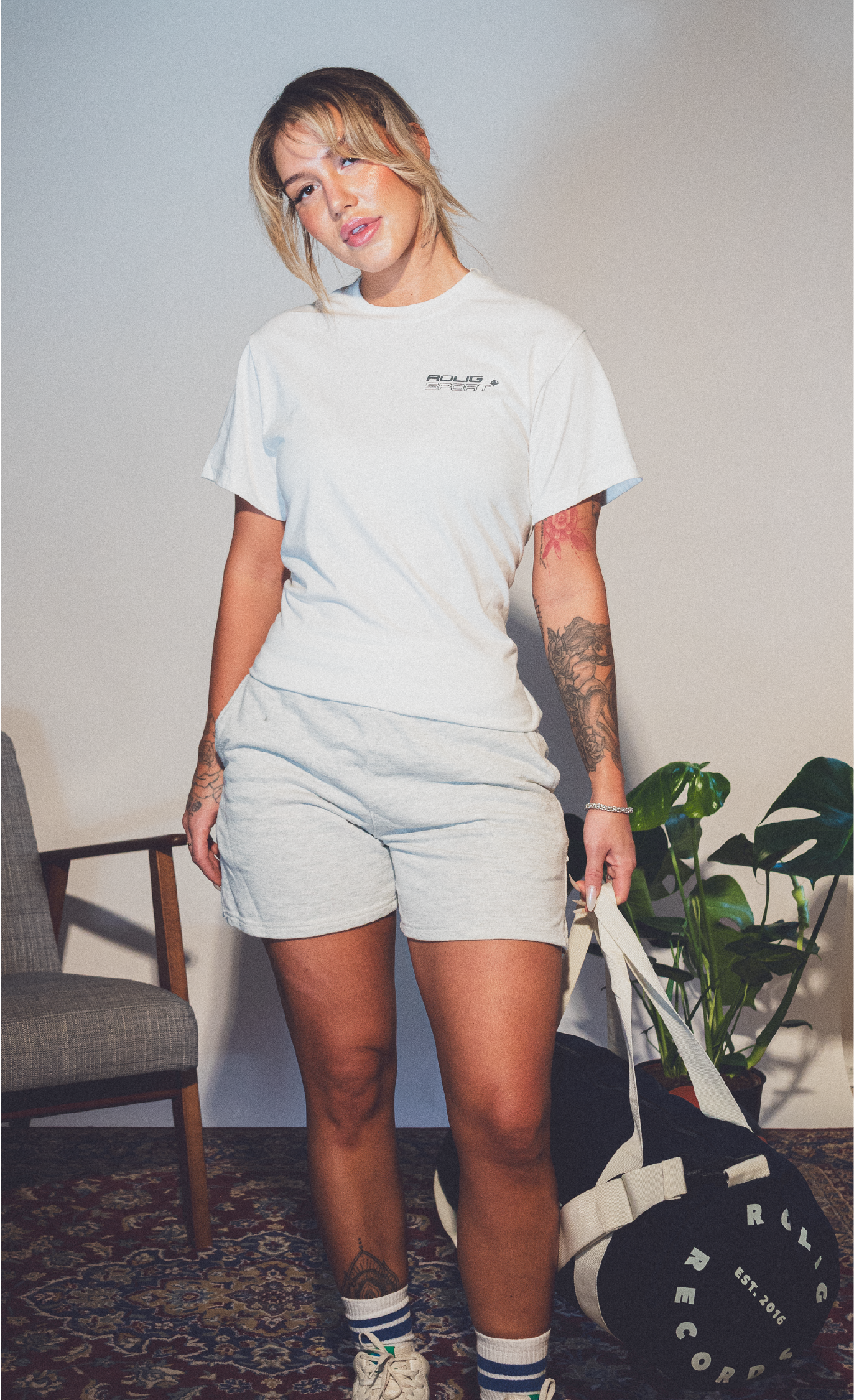 Tennis Tee - White