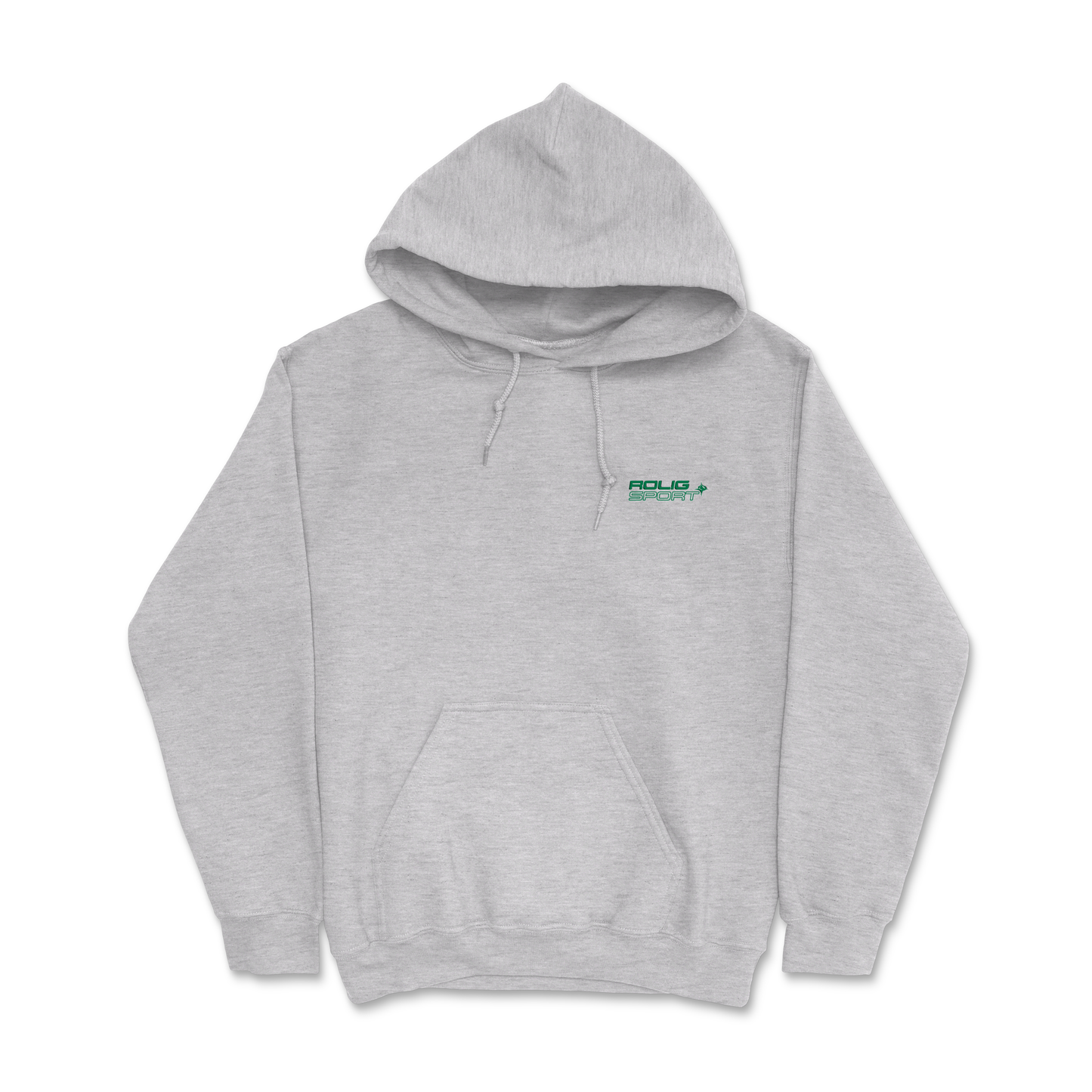 Star Hoodie - Grey // Limited Edition (Puff-print)