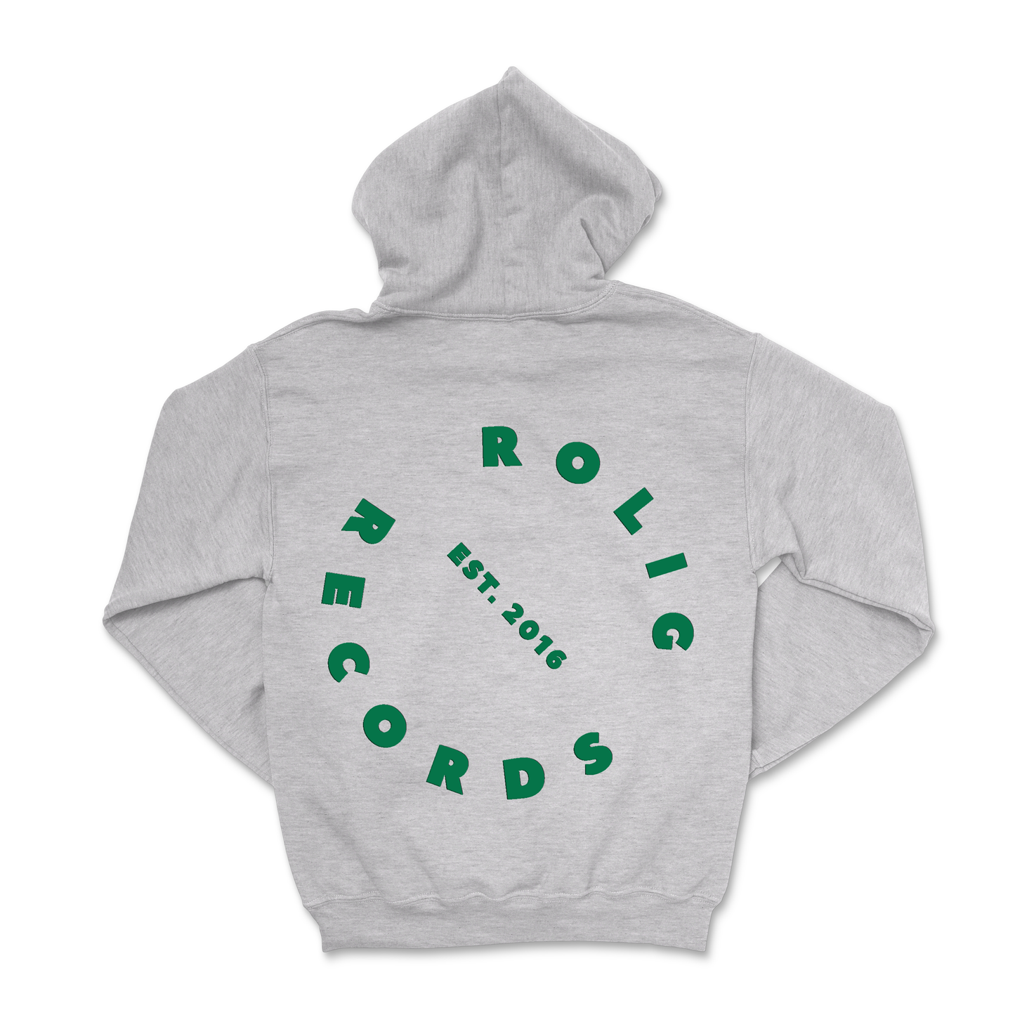 Star Hoodie - Grey // Limited Edition (Puff-print)