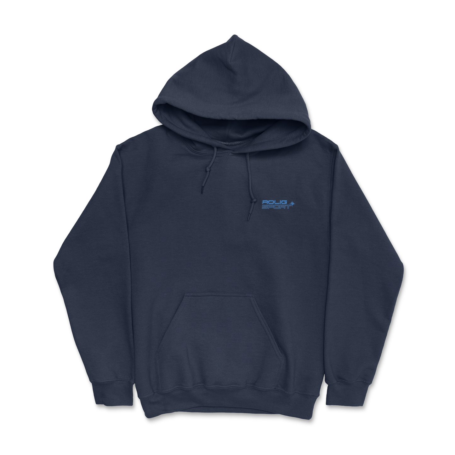 Star Hoodie - Navy // Limited Edition (Puff-print)