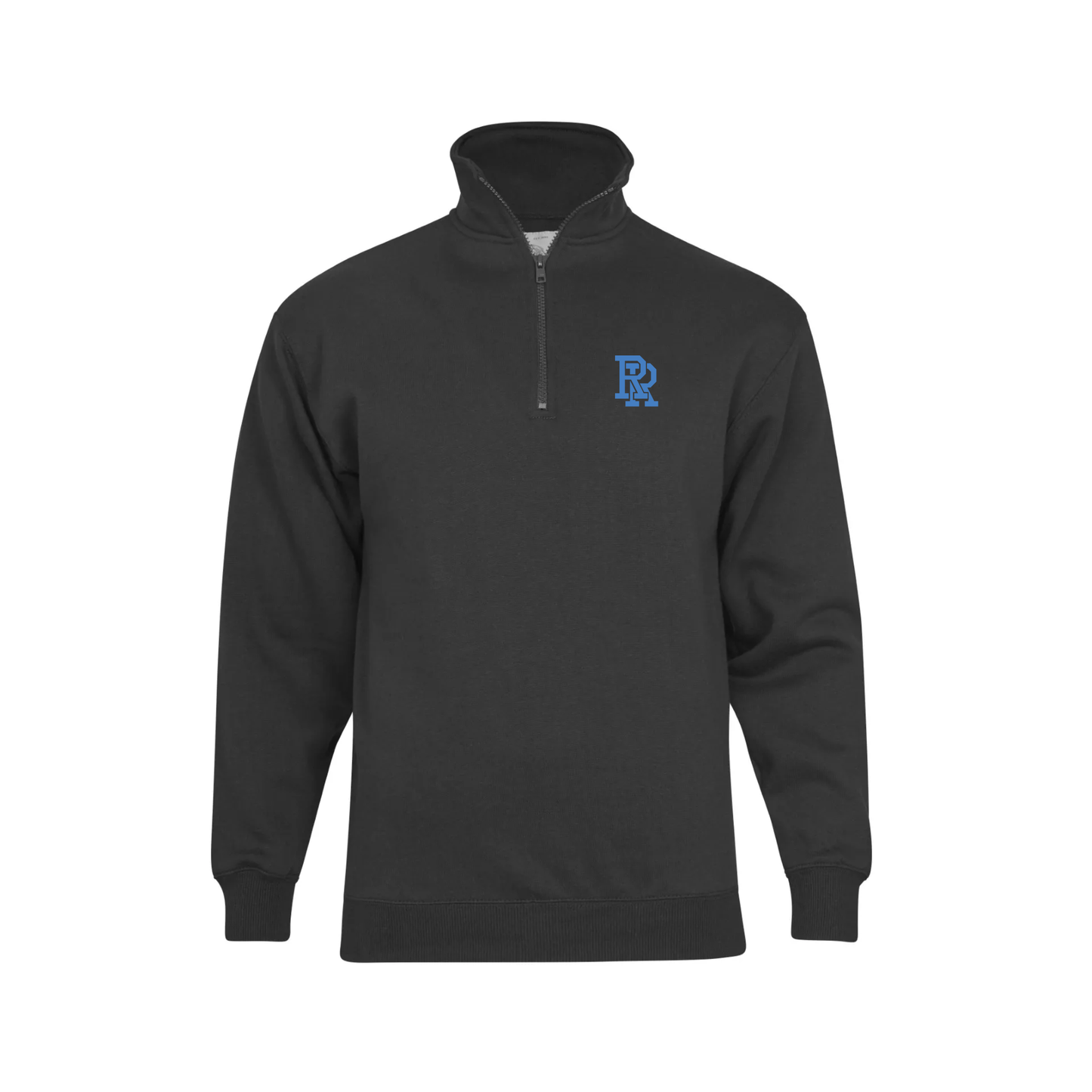 R.R. Half Zip - Black