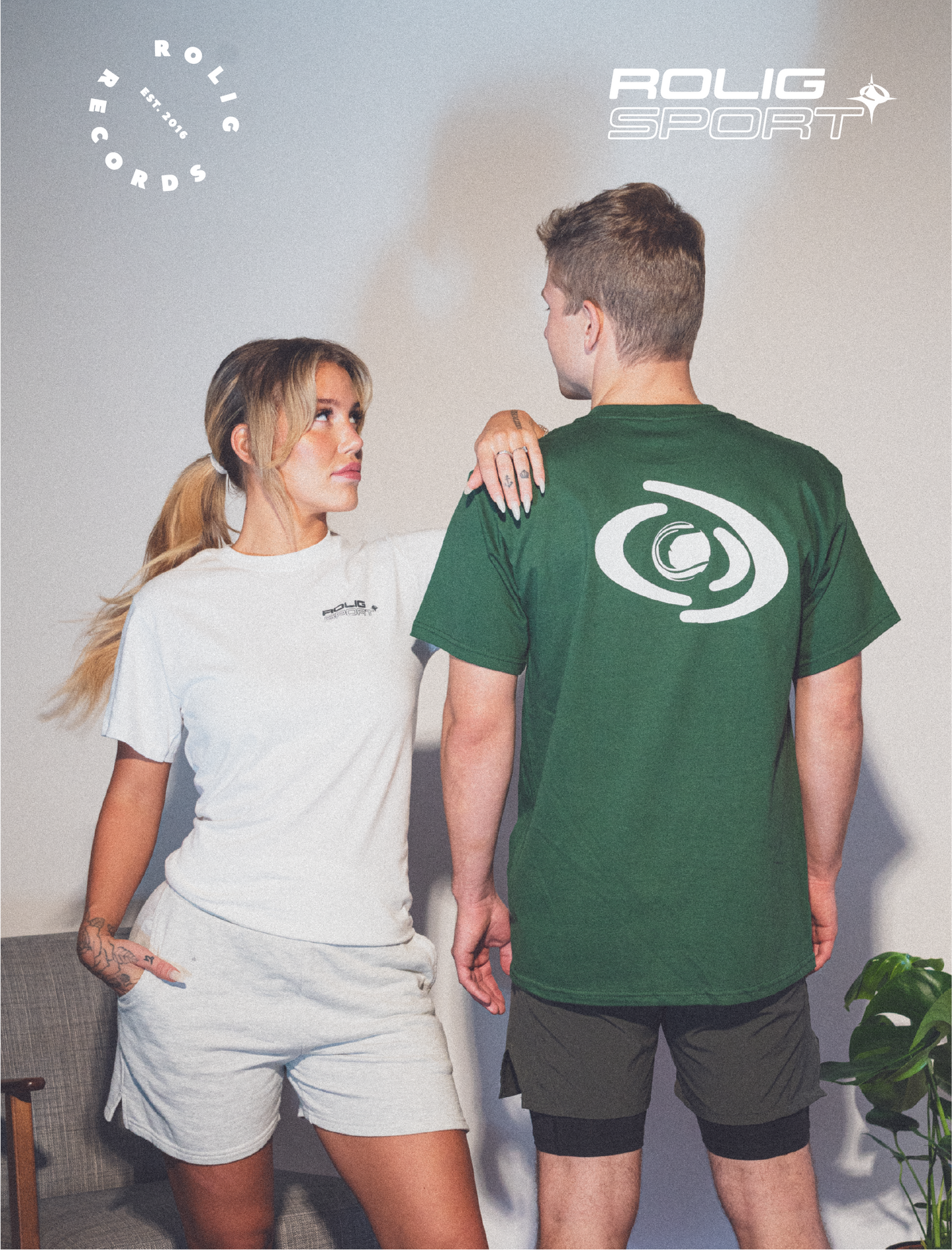 Tennis Tee - White